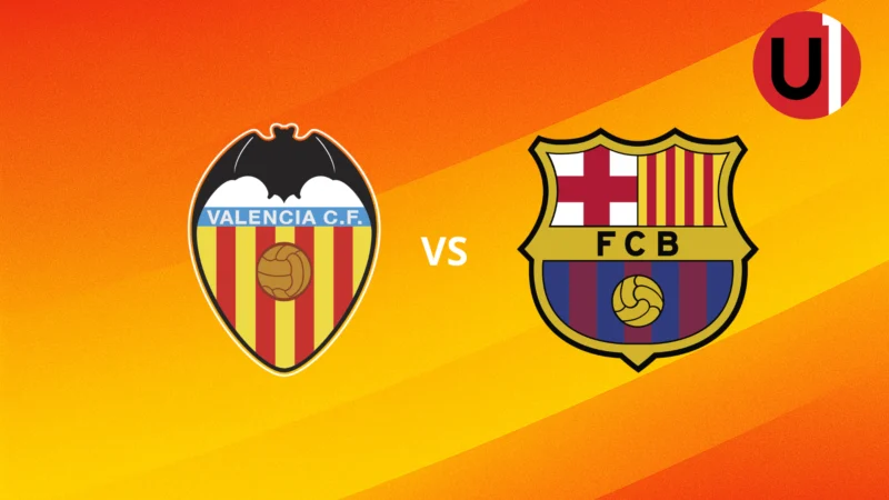 Valencia vs. Barcelona EN VIVO: horario y dónde ver LaLiga