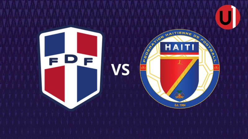 Alineaciones de República Dominicana vs Haití: Dónde ver y horarios