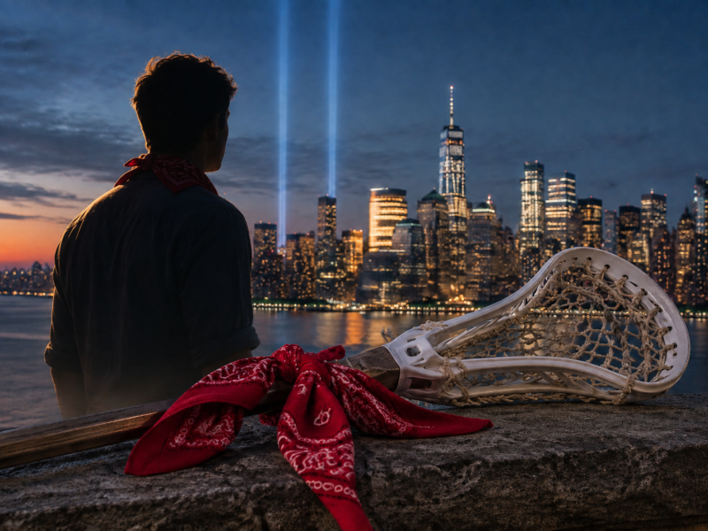 Welles Crowther: el atleta del pañuelo rojo que salvó vidas en el 9/11