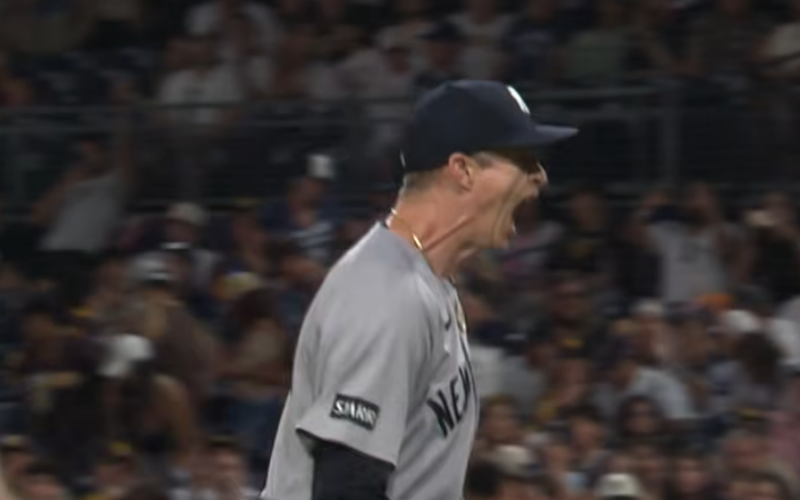 New York Yankees derrotan a San Diego Padres. Captura de pantalla.