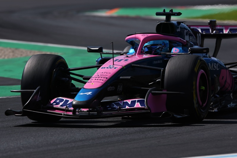 Pierre Gasly da la gran sorpresa y firma la pole en el GP Monza