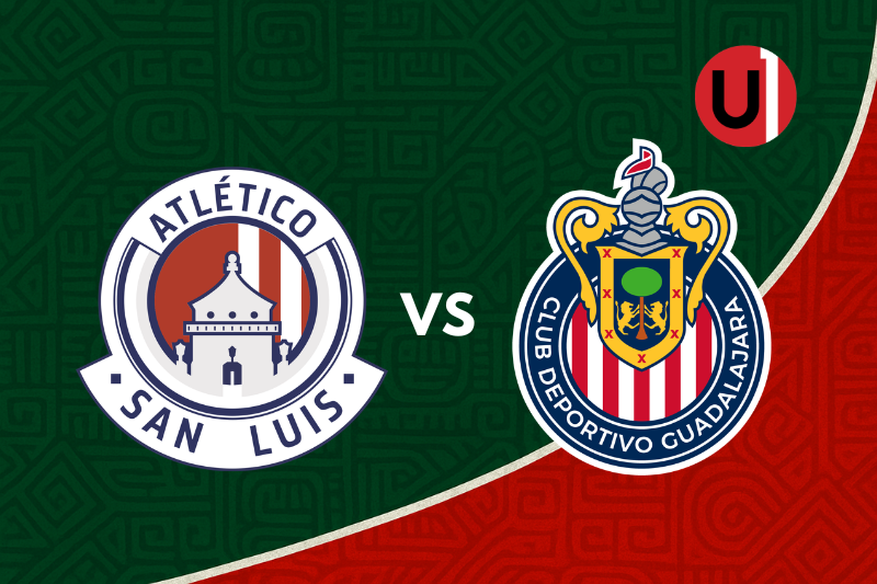 San Luis vs Chivas EN VIVO: Dónde ver, horarios y alineaciones