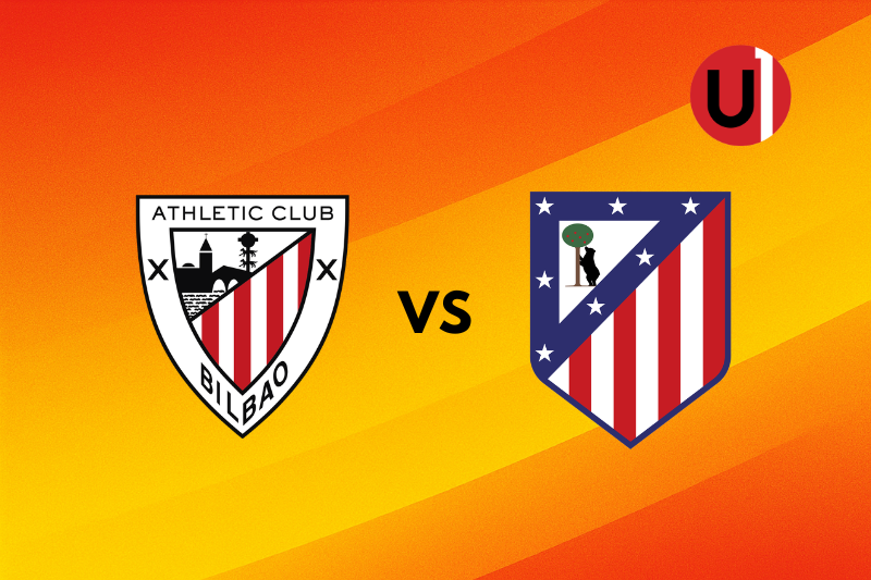 Athletic Club vs Atl Madrid EN VIVO: Dónde ver, horarios y alineación
