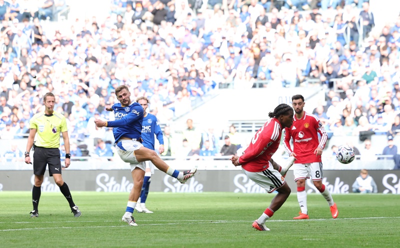 Everton rescata un épico empate y amarga al Manchester United Everton rescata un épico empate y amarga al Manchester United
