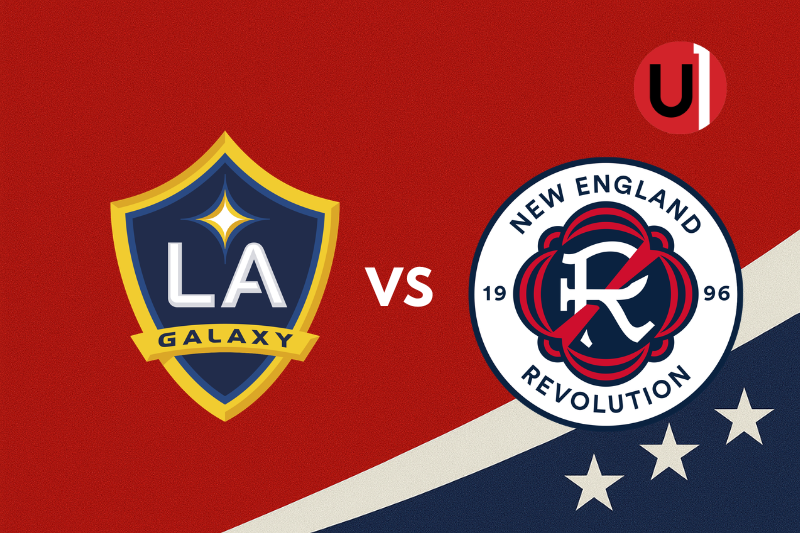 LA Galaxy vs NE Revolution EN VIVO: Dónde ver, horarios y alineaciones