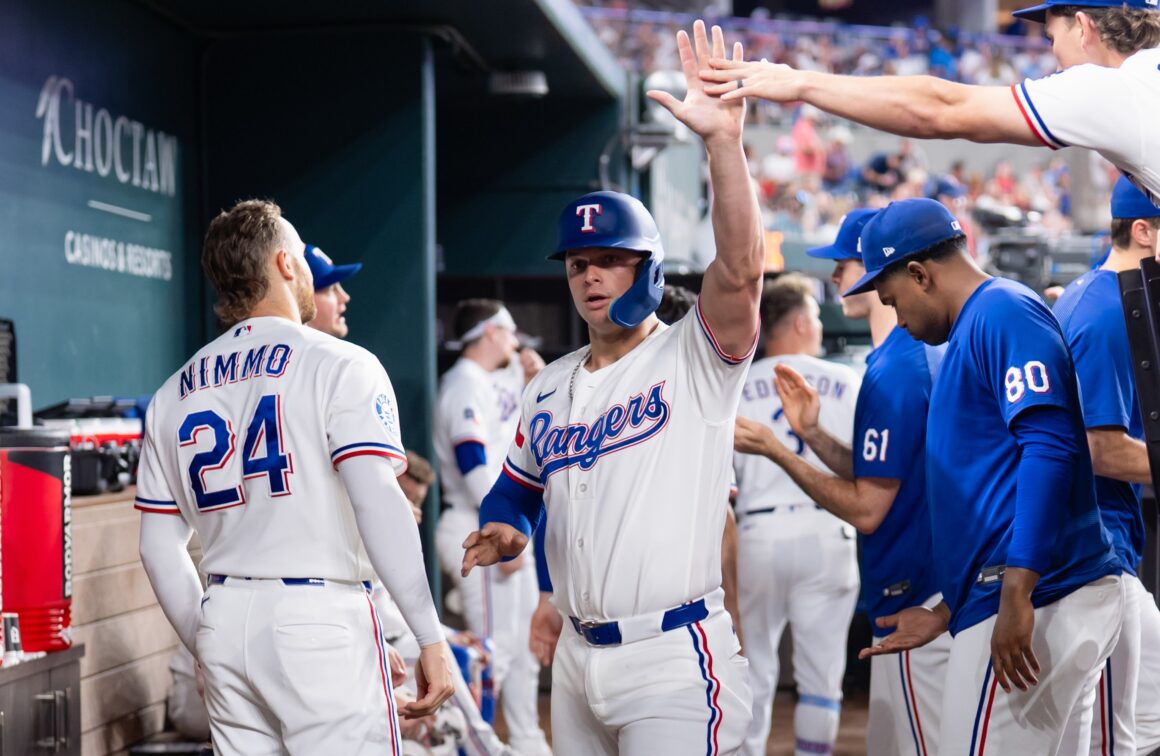 Texas posee una ventaja importante para cualquier empate. Ya aseguró las series particulares contra Cleveland, Toronto, Baltimore y Seattle. @rangers