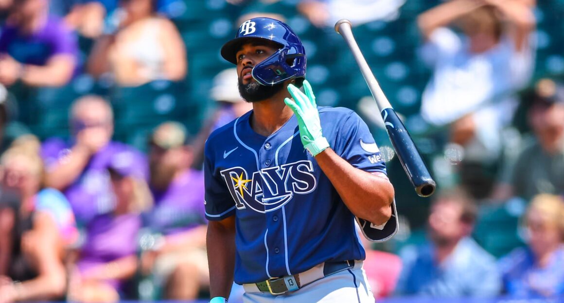 Junior Caminero puede convertirse en el gran protagonista de Tampa Bay Rays. El dominicano sumaba 37 cuadrangulares y 88 impulsadas, y el 1 de septiembre extendió a 15 su racha de partidos conectando de hit. @raysbaseball