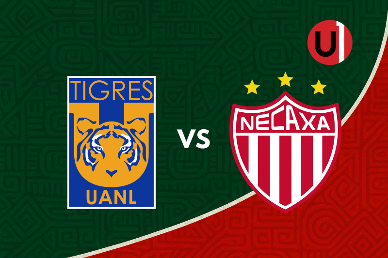 Tigres vs Necaxa EN VIVO: Dónde ver, horarios y alineaciones