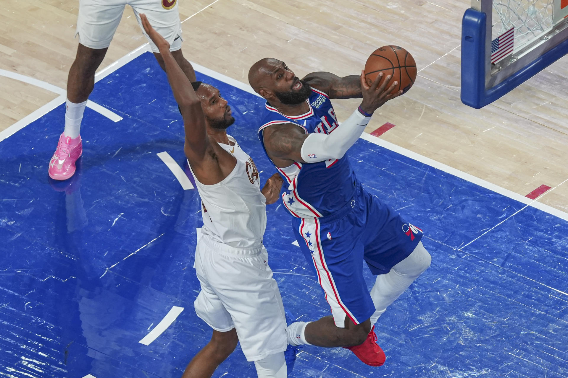 Image accompanying 76ers vs. Pacers: el reto de LeBron ante el ritmo de Indiana, from UNANIMO Deportes