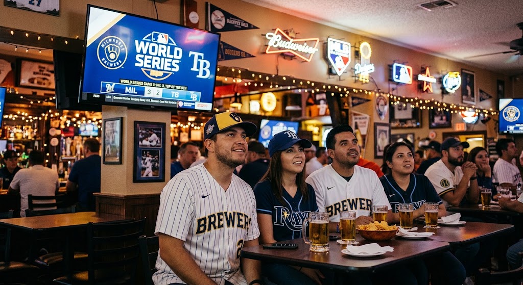 Photo : unanimodeportes.com Rays et Brewers disputent une Série Mundial inédite dès ce vendredi