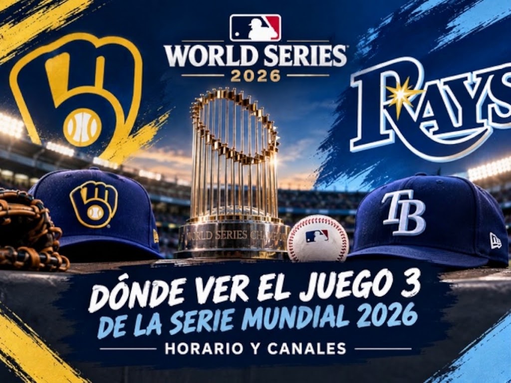 World Series 2026: Brewers vs. Rays Game 3 Schedule and How to Watch