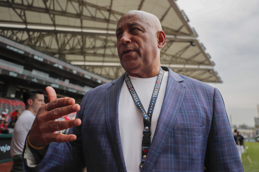 Omar Minaya became MLB's first Hispanic general manager in 2002
